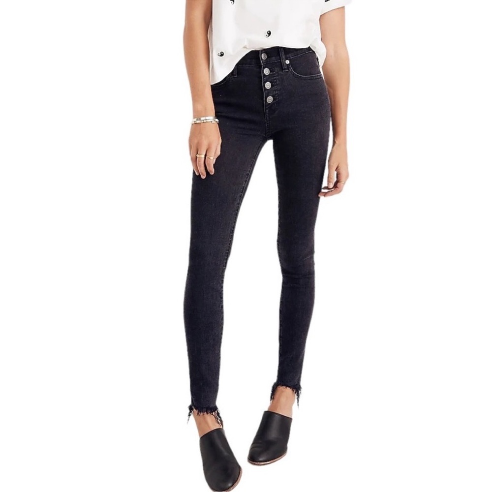 Madewell High Rise Skinny Jeans